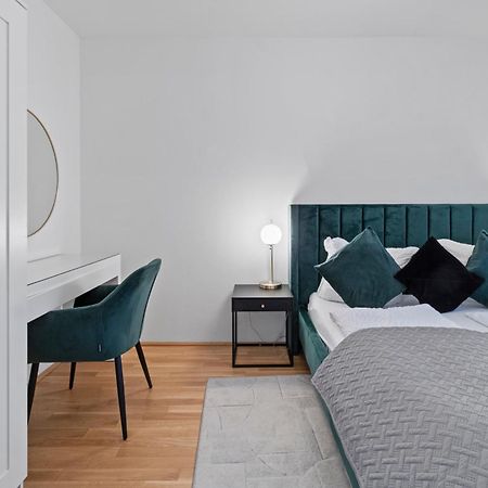 Balcony Apartment I 50 M² I Near City Center Bécs Kültér fotó