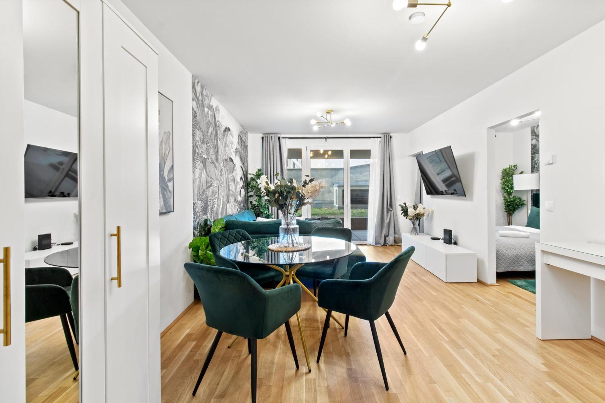 Balcony Apartment I 50 M² I Near City Center Bécs Kültér fotó