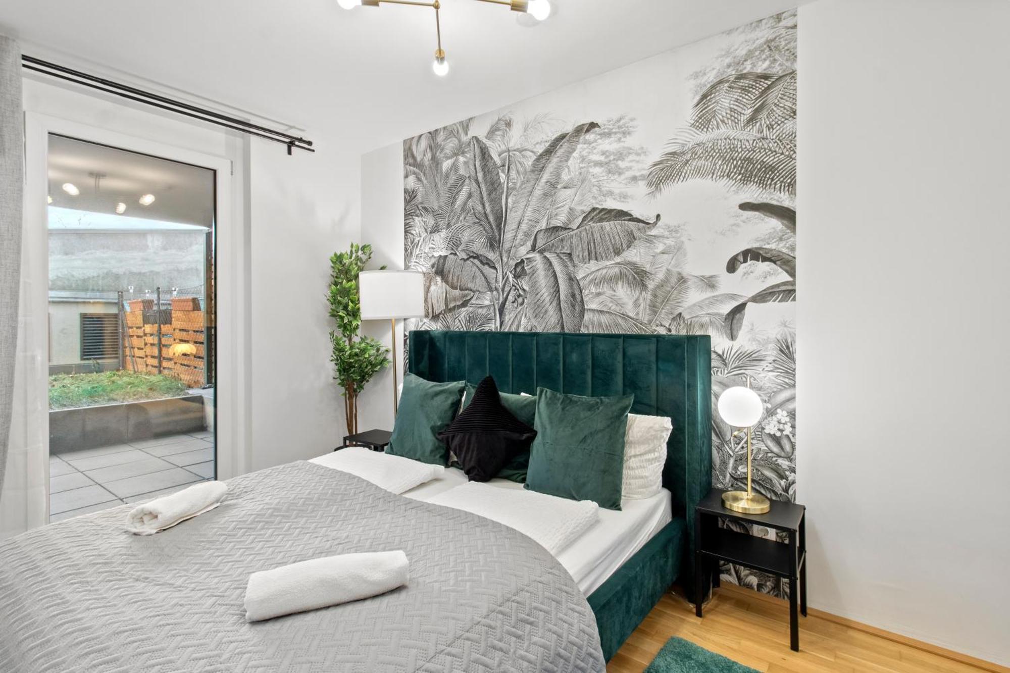 Balcony Apartment I 50 M² I Near City Center Bécs Kültér fotó