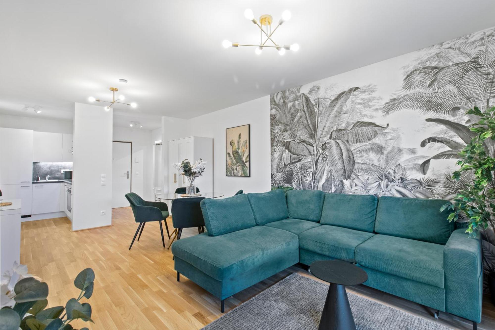 Balcony Apartment I 50 M² I Near City Center Bécs Kültér fotó