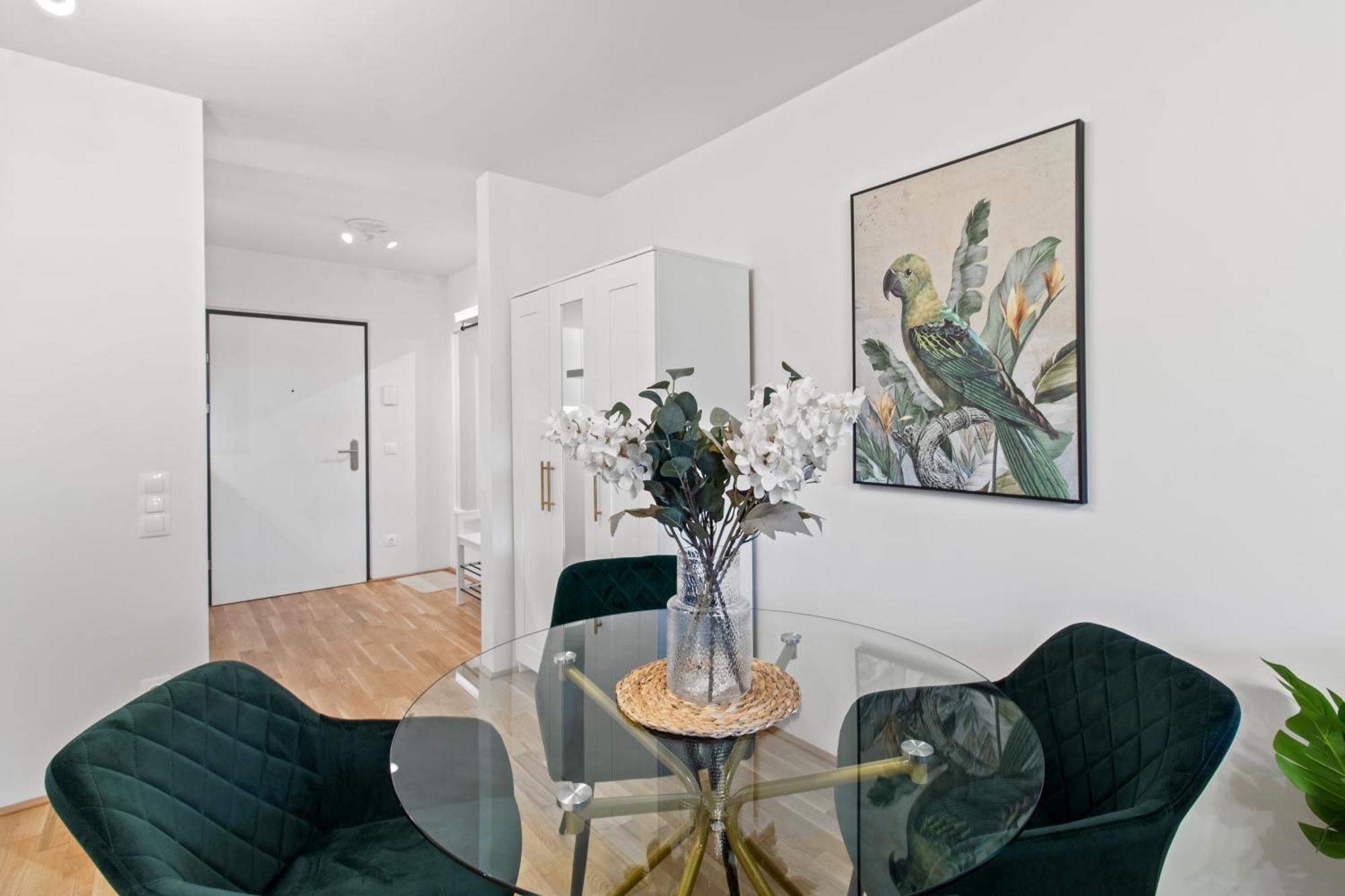 Balcony Apartment I 50 M² I Near City Center Bécs Kültér fotó