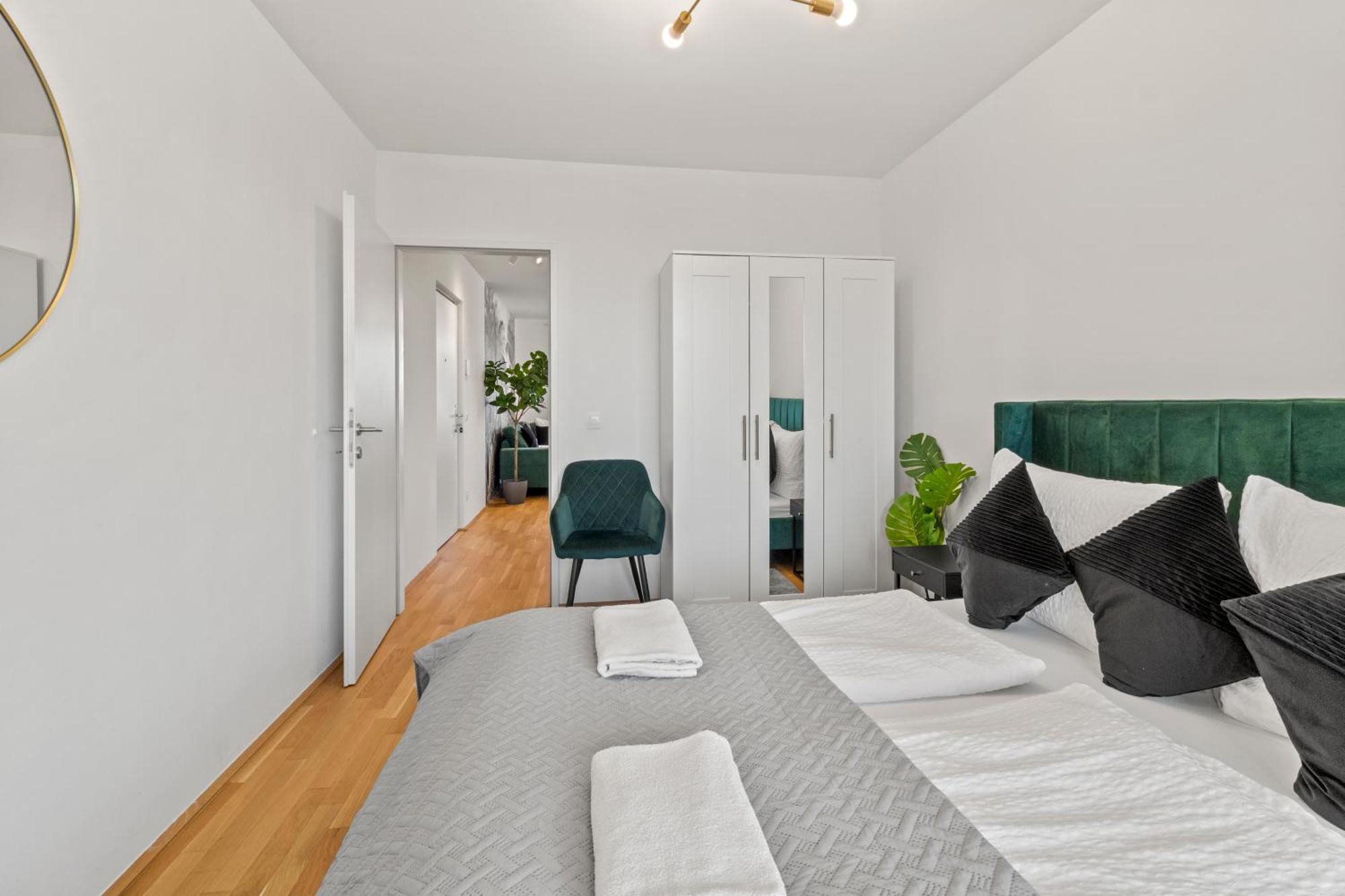 Balcony Apartment I 50 M² I Near City Center Bécs Kültér fotó