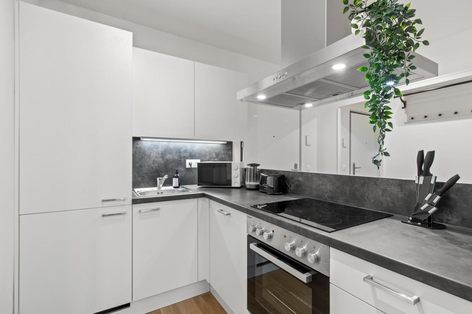 Balcony Apartment I 50 M² I Near City Center Bécs Kültér fotó