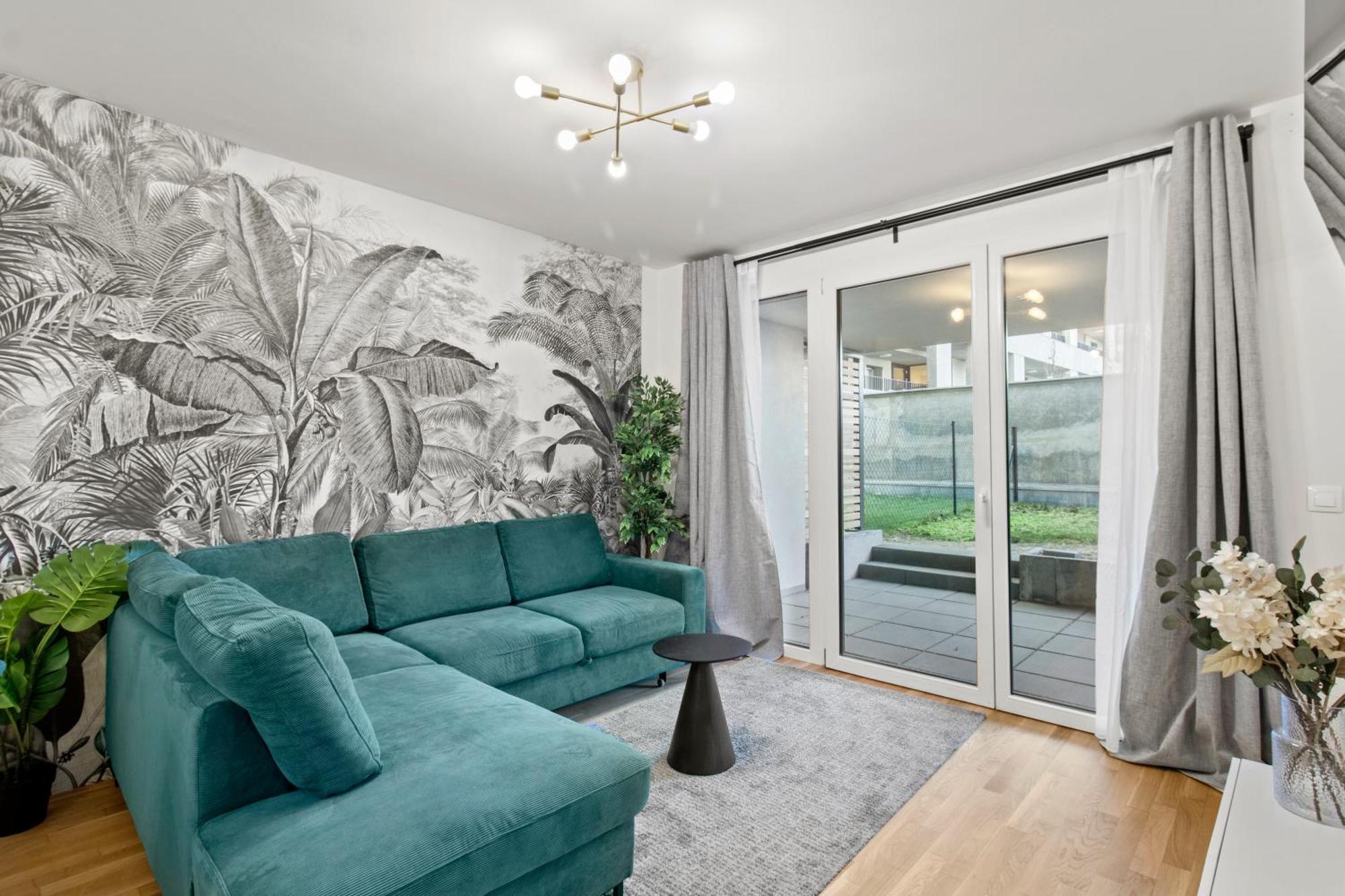 Balcony Apartment I 50 M² I Near City Center Bécs Kültér fotó