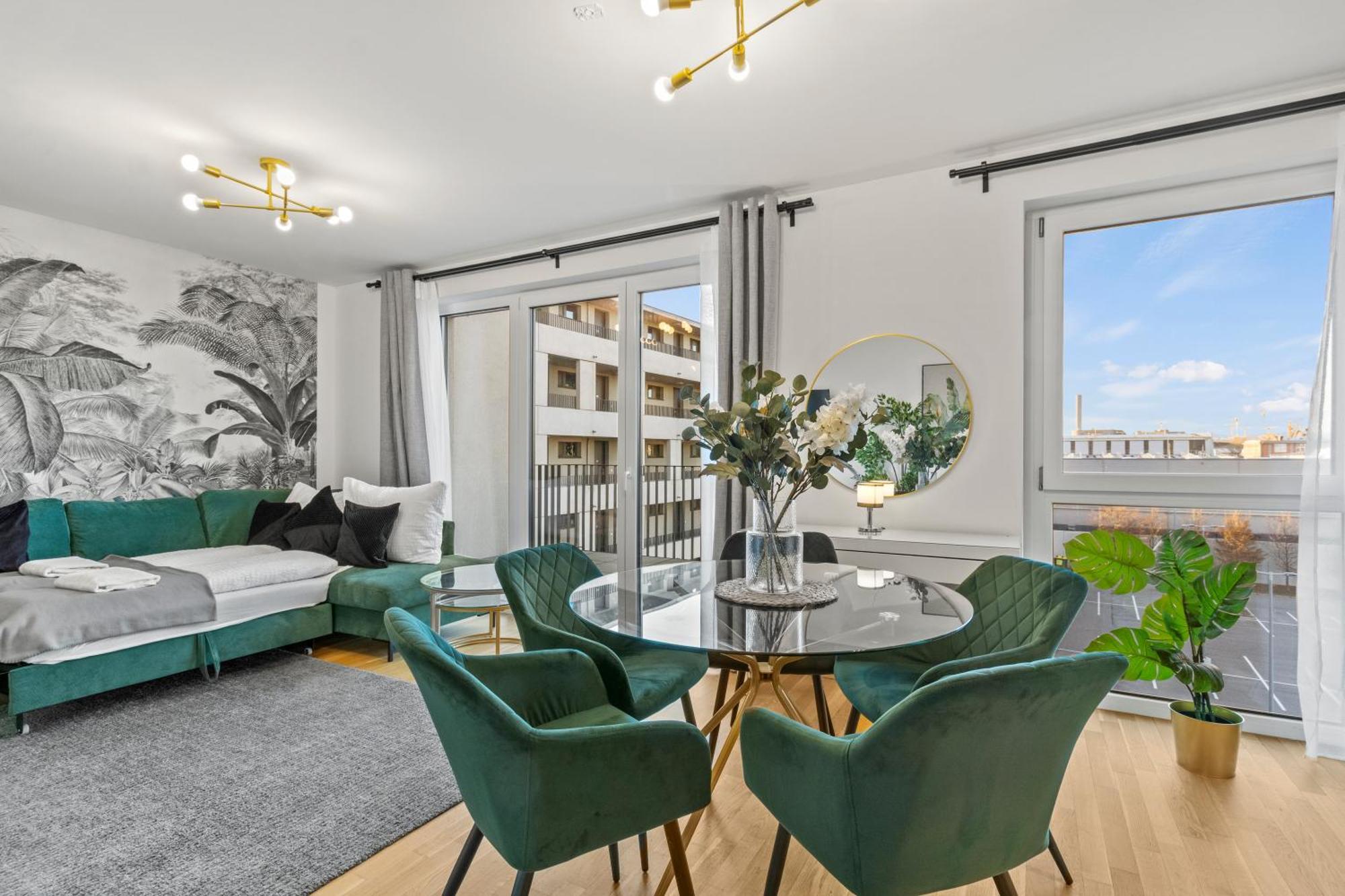 Balcony Apartment I 50 M² I Near City Center Bécs Kültér fotó