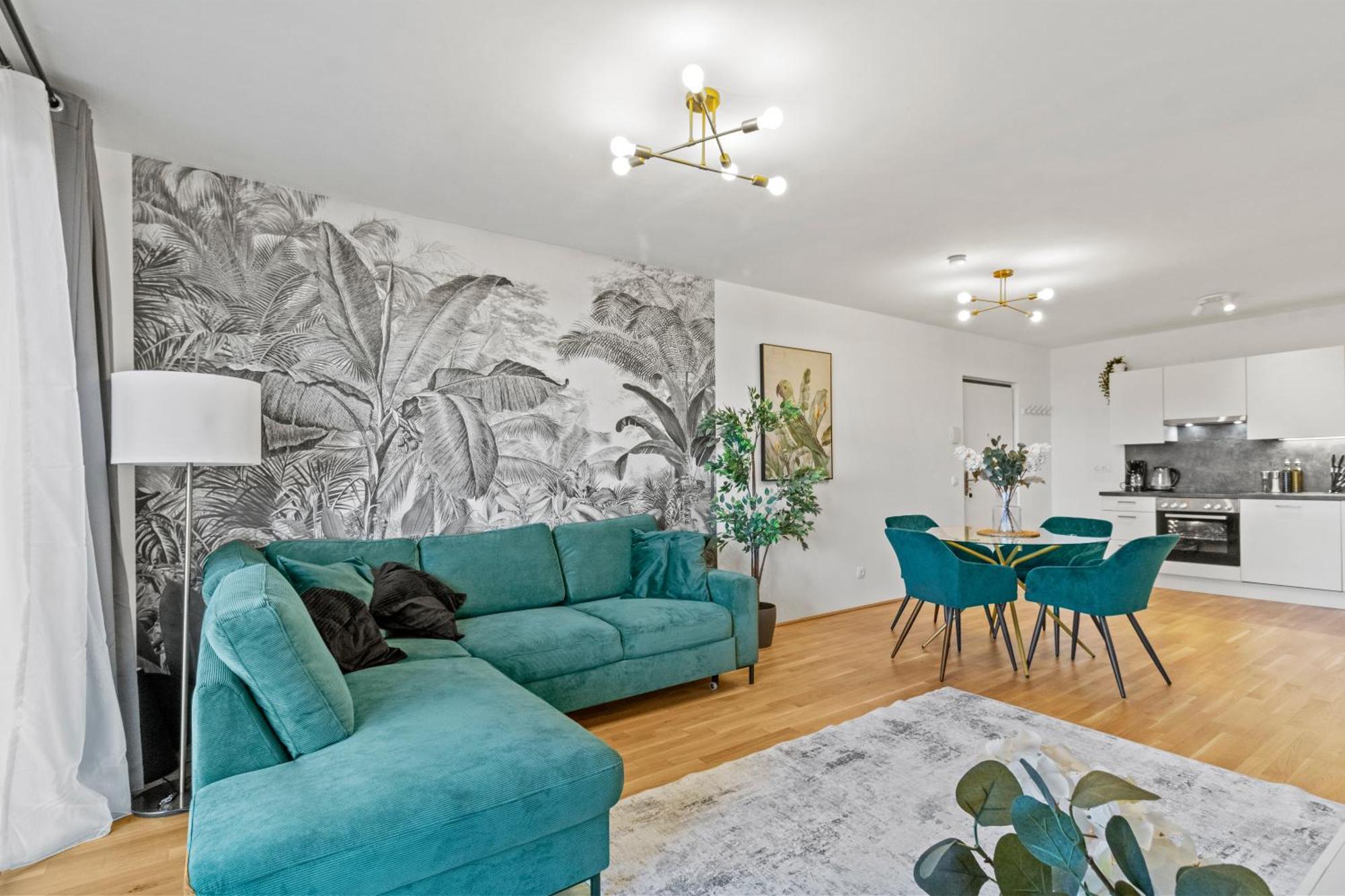 Balcony Apartment I 50 M² I Near City Center Bécs Kültér fotó