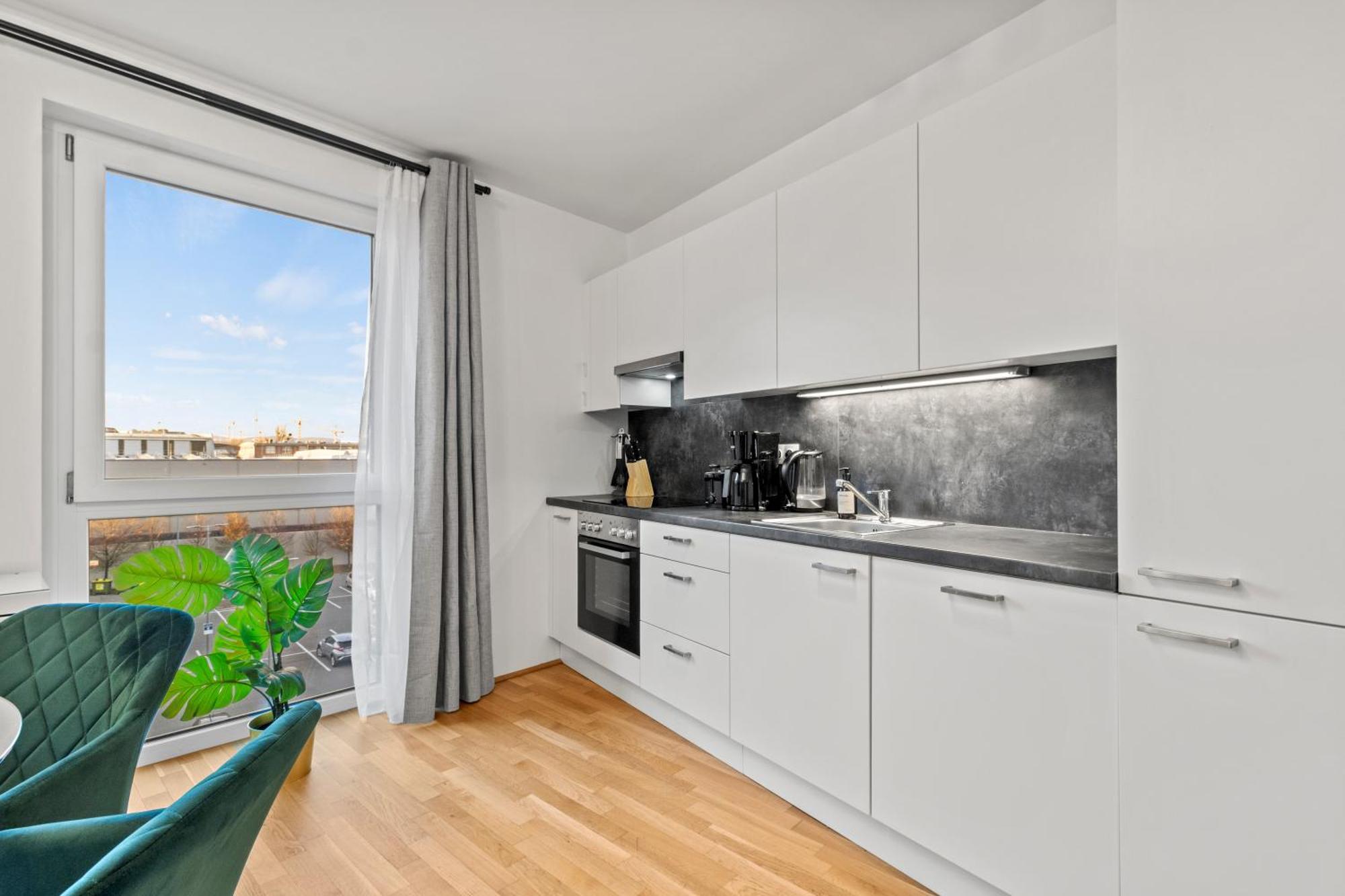 Balcony Apartment I 50 M² I Near City Center Bécs Kültér fotó