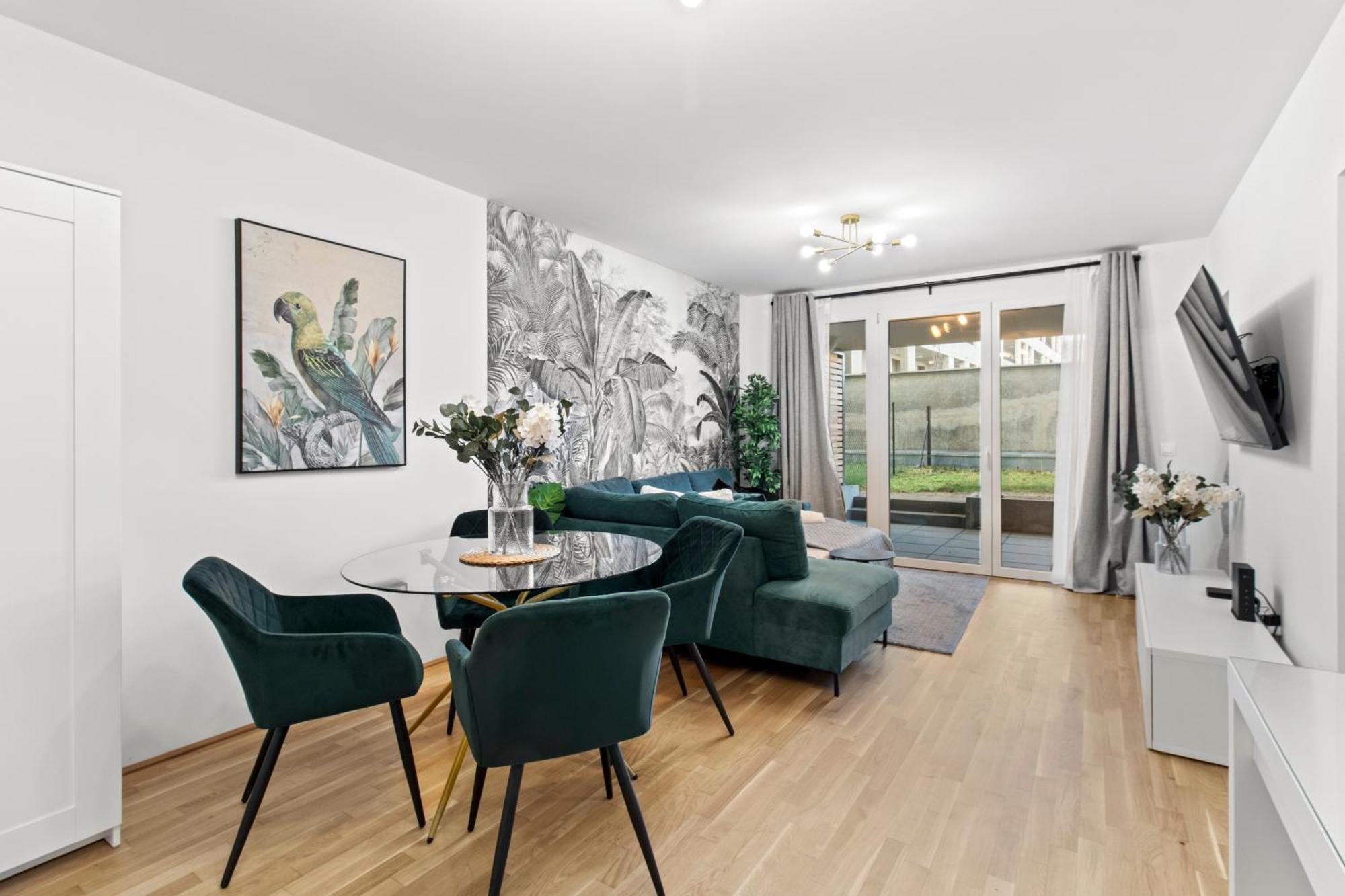 Balcony Apartment I 50 M² I Near City Center Bécs Kültér fotó