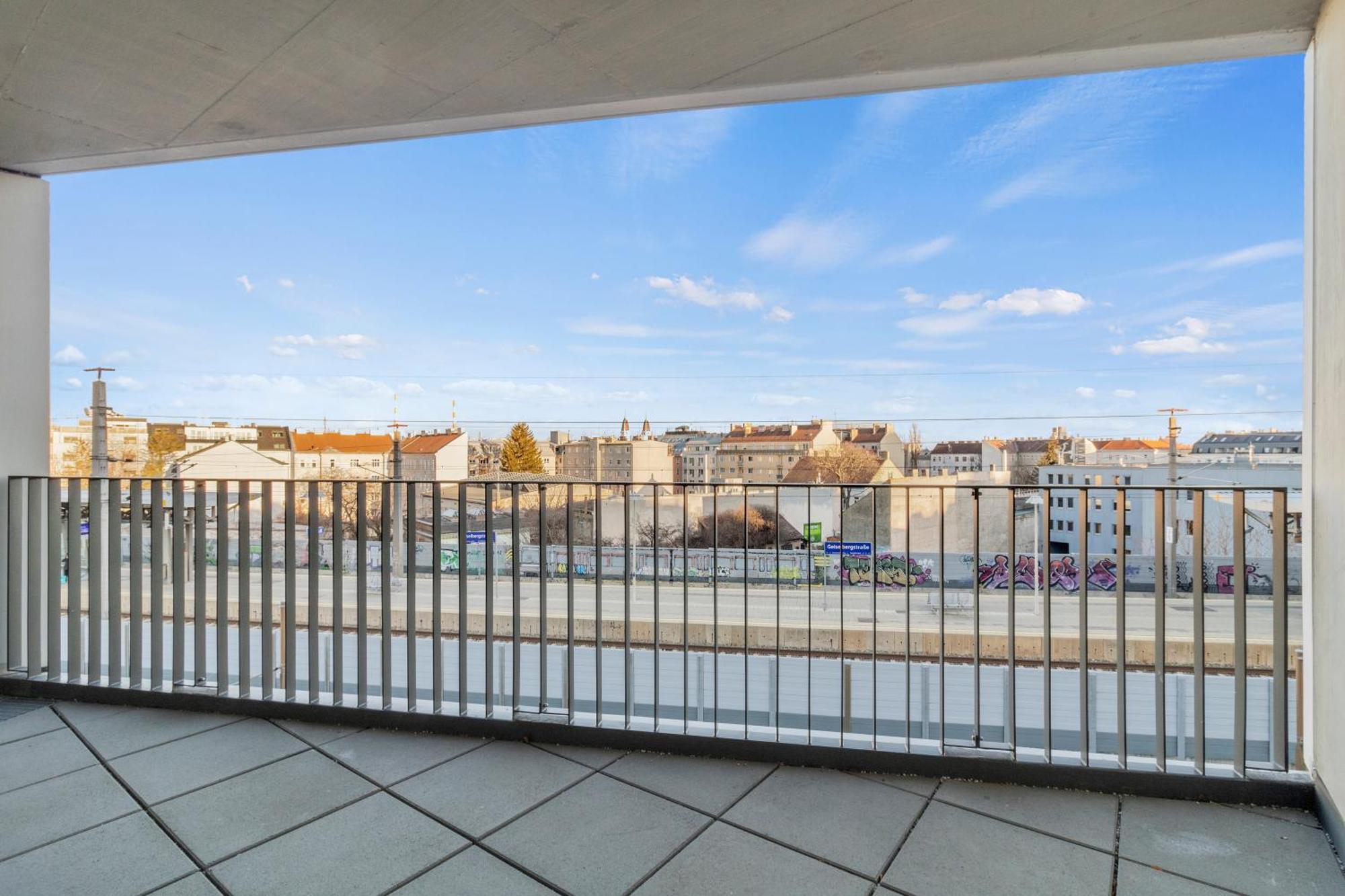 Balcony Apartment I 50 M² I Near City Center Bécs Kültér fotó