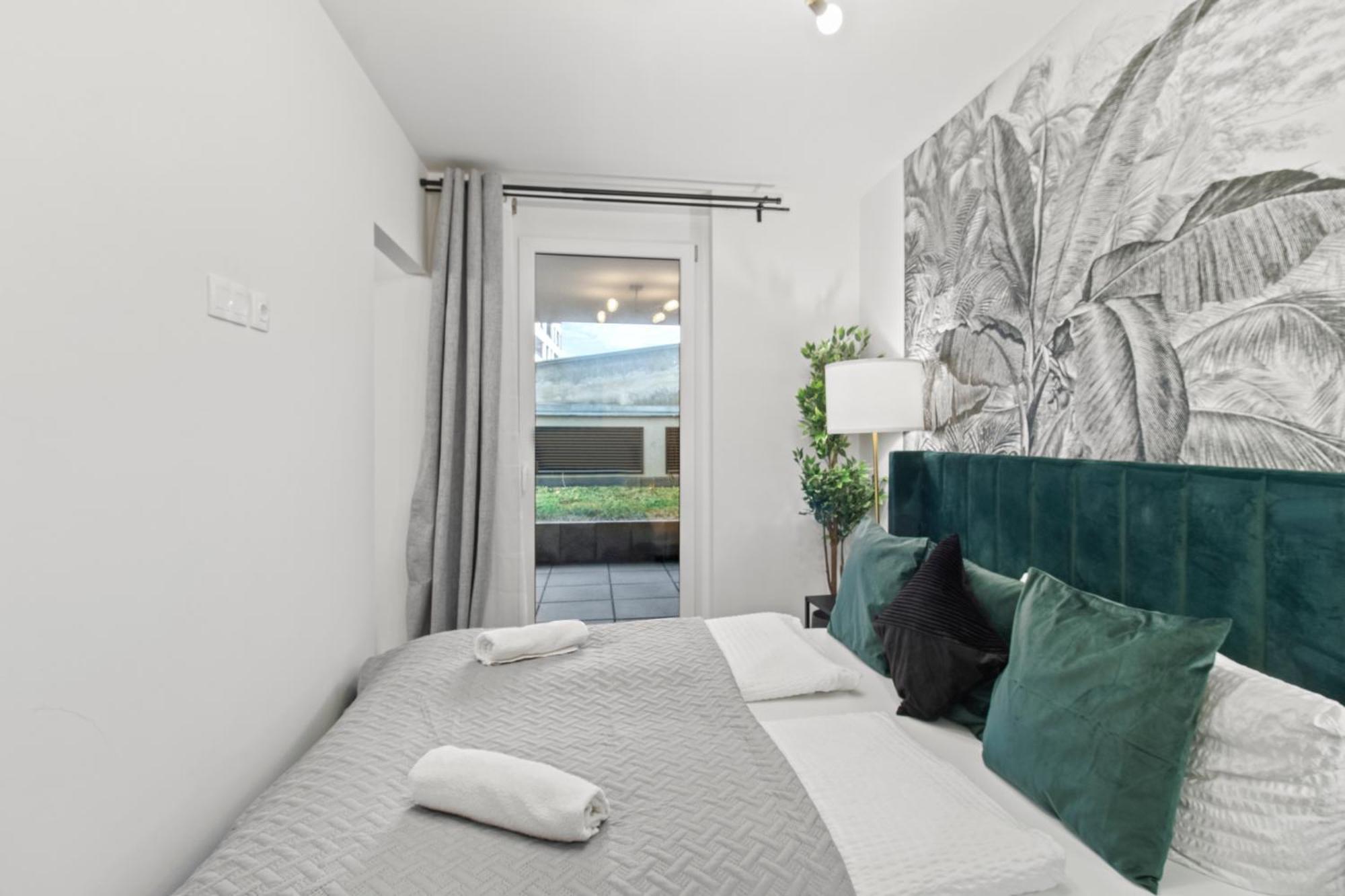 Balcony Apartment I 50 M² I Near City Center Bécs Kültér fotó
