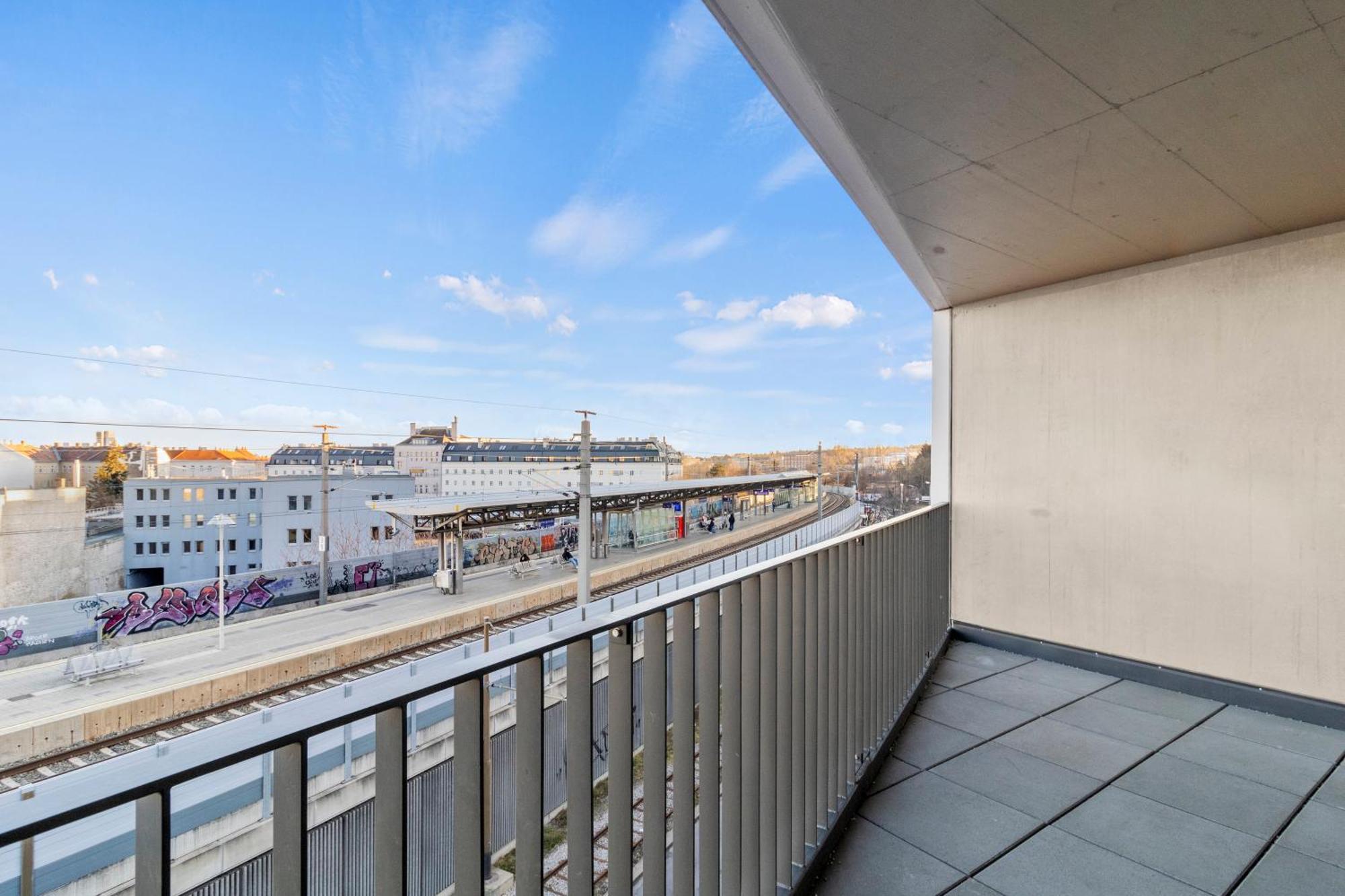 Balcony Apartment I 50 M² I Near City Center Bécs Kültér fotó