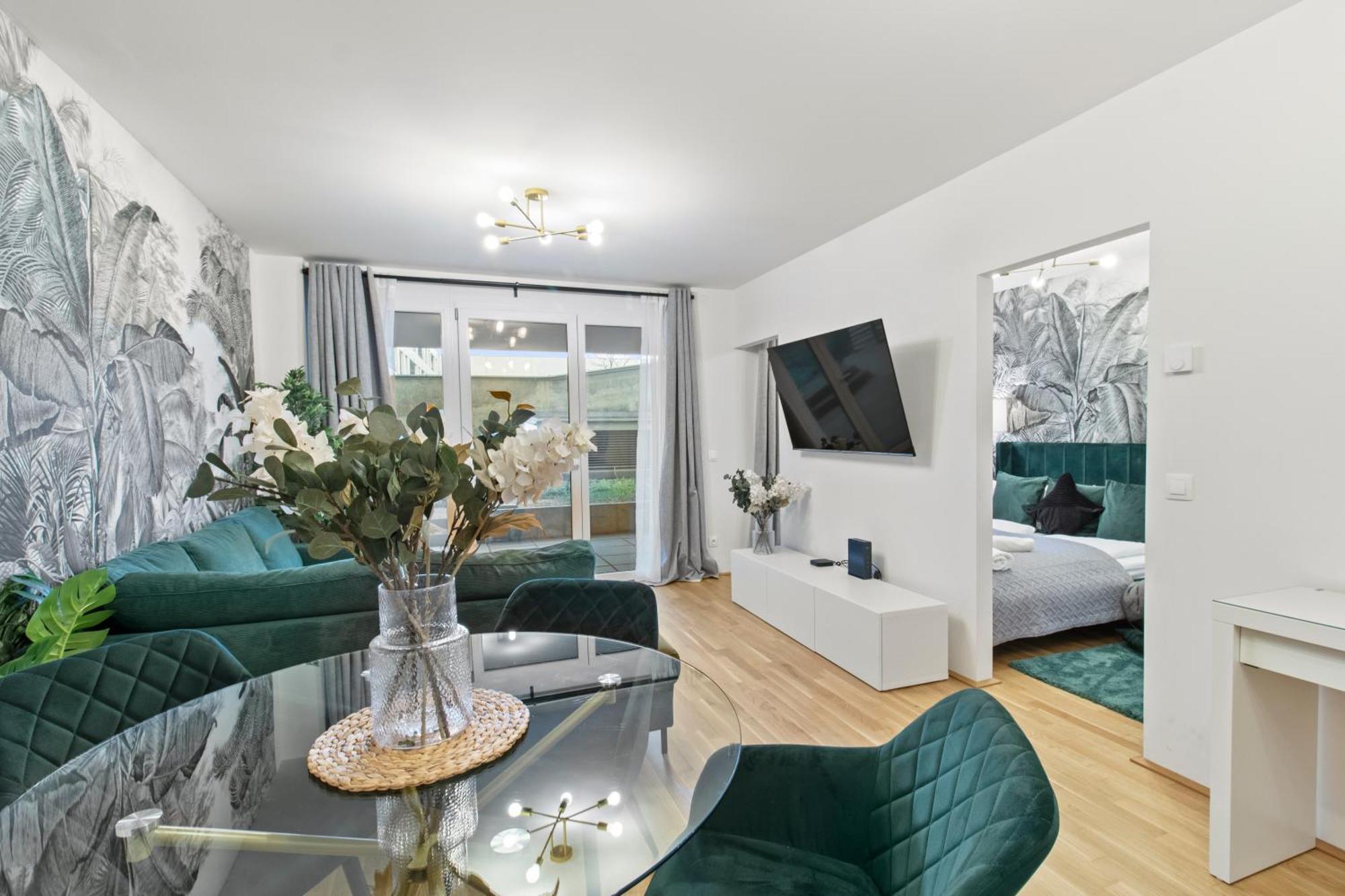 Balcony Apartment I 50 M² I Near City Center Bécs Kültér fotó