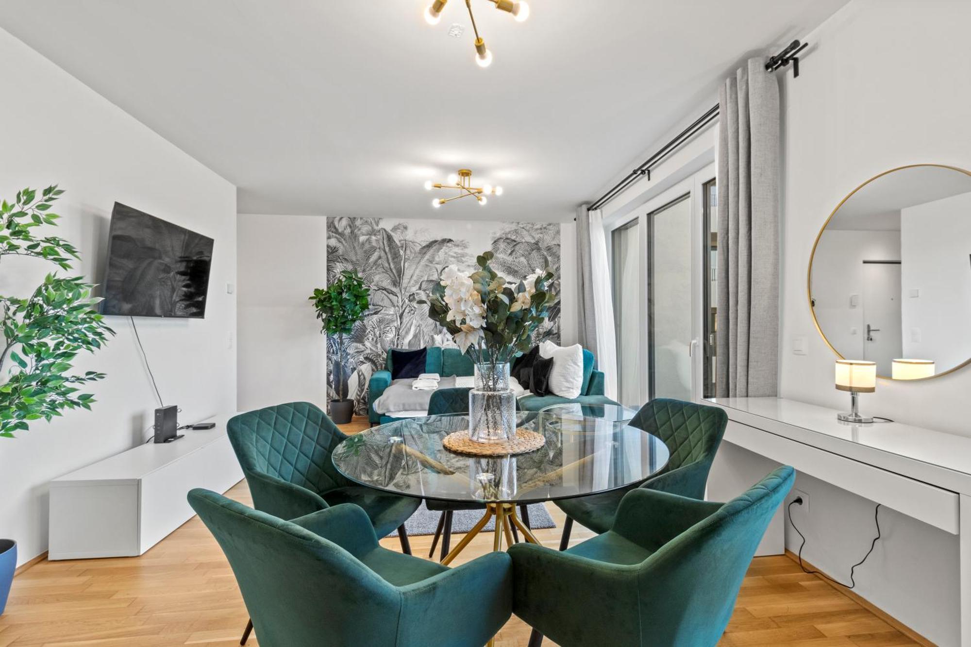Balcony Apartment I 50 M² I Near City Center Bécs Kültér fotó