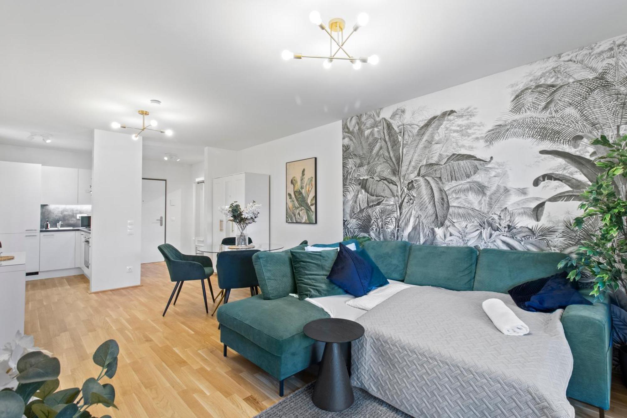 Balcony Apartment I 50 M² I Near City Center Bécs Kültér fotó