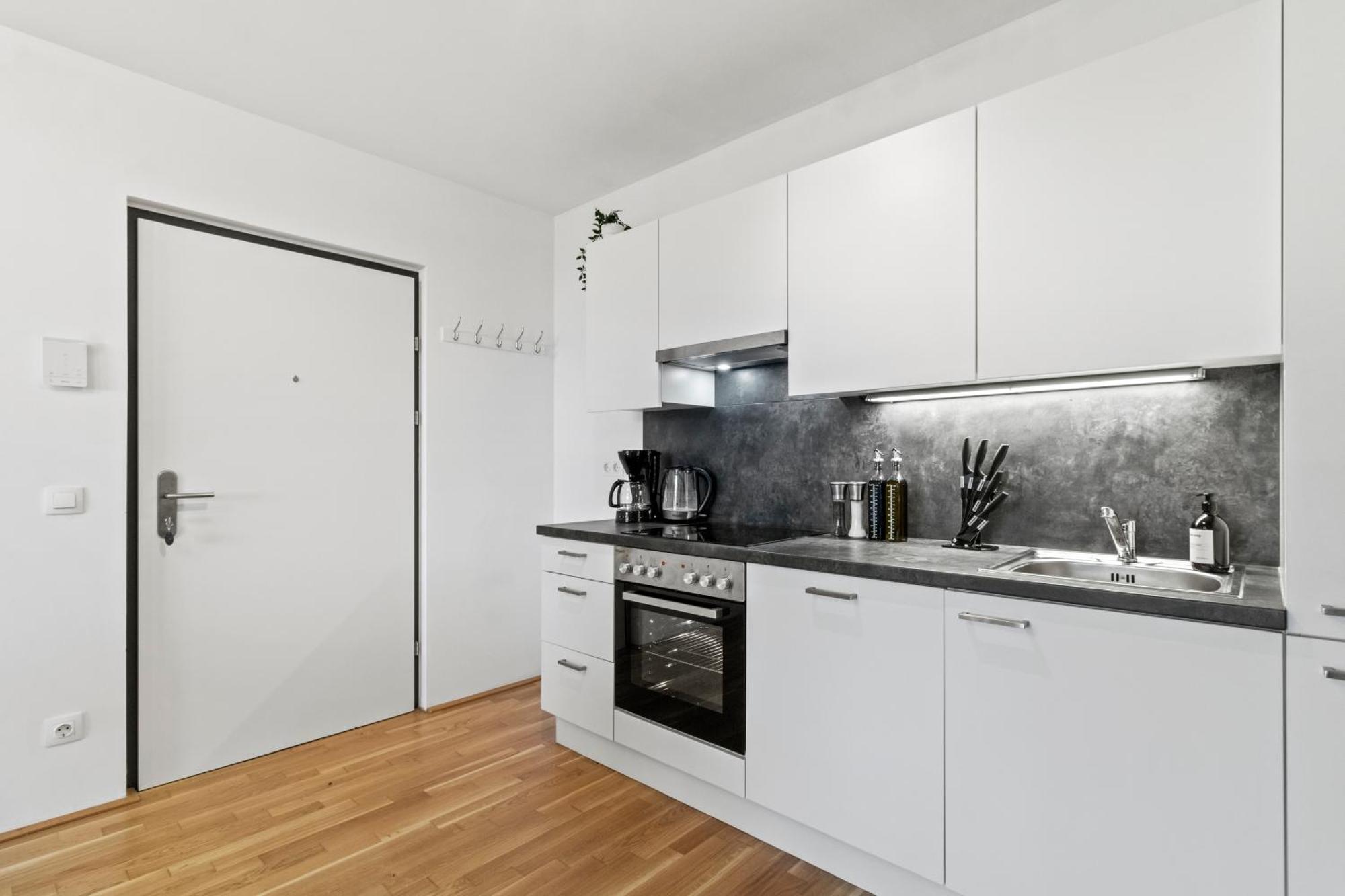 Balcony Apartment I 50 M² I Near City Center Bécs Kültér fotó