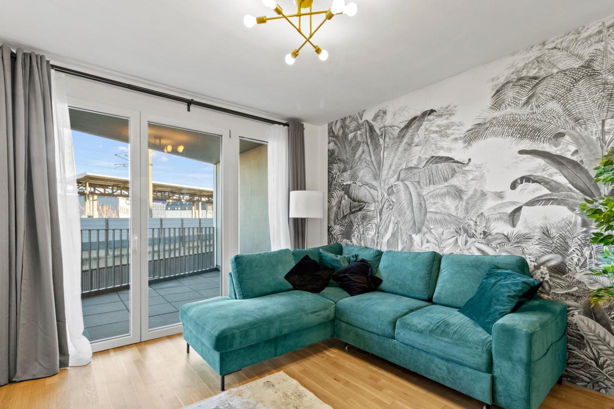 Balcony Apartment I 50 M² I Near City Center Bécs Kültér fotó