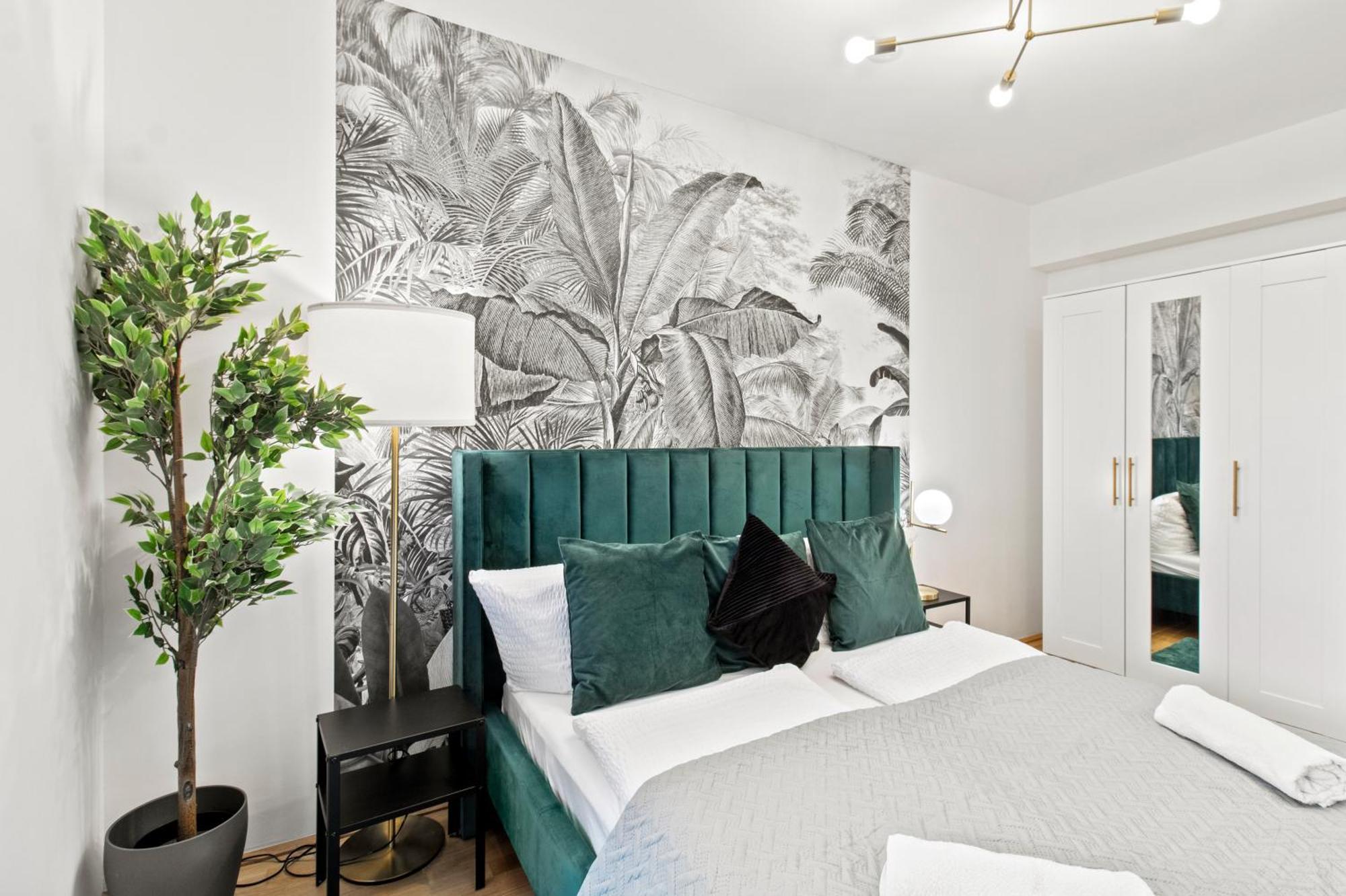 Balcony Apartment I 50 M² I Near City Center Bécs Kültér fotó