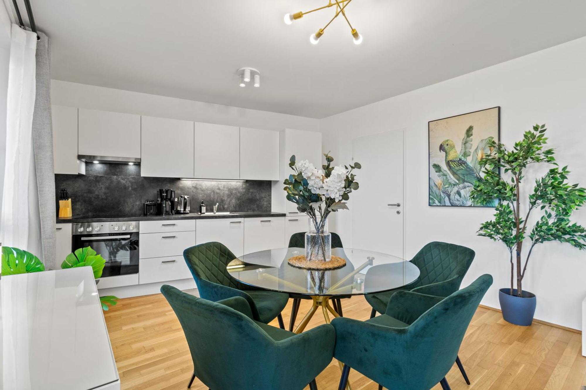 Balcony Apartment I 50 M² I Near City Center Bécs Kültér fotó