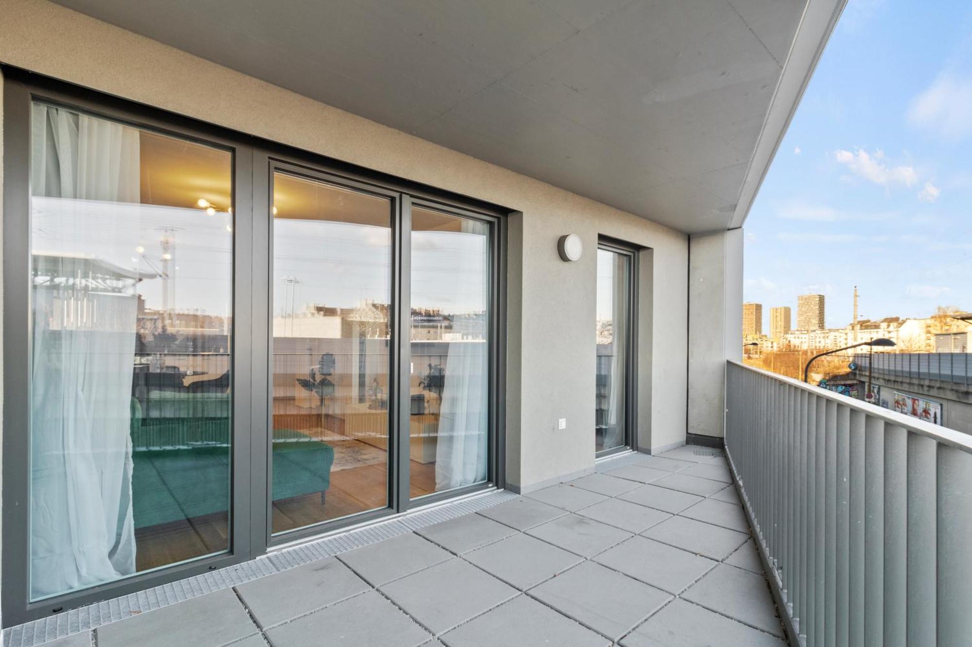 Balcony Apartment I 50 M² I Near City Center Bécs Kültér fotó