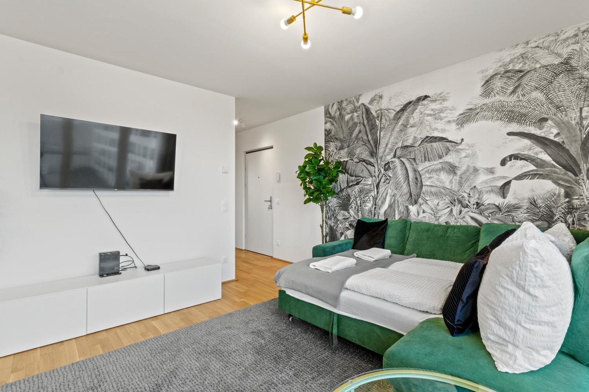 Balcony Apartment I 50 M² I Near City Center Bécs Kültér fotó