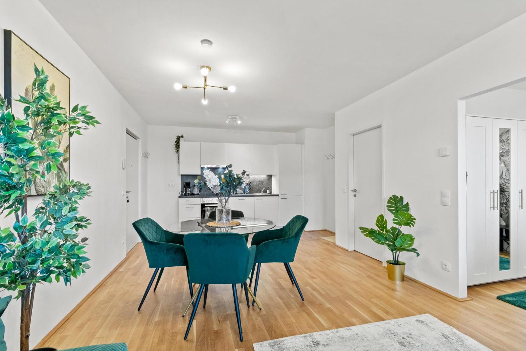 Balcony Apartment I 50 M² I Near City Center Bécs Kültér fotó