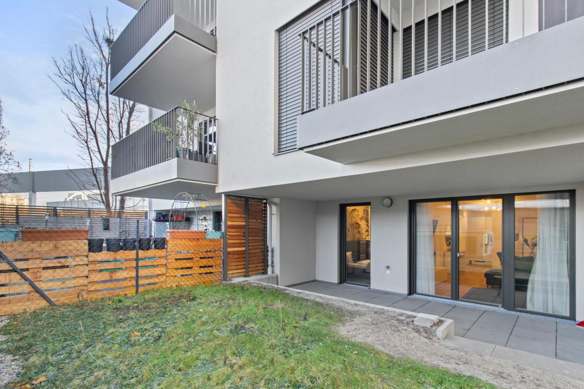 Balcony Apartment I 50 M² I Near City Center Bécs Kültér fotó