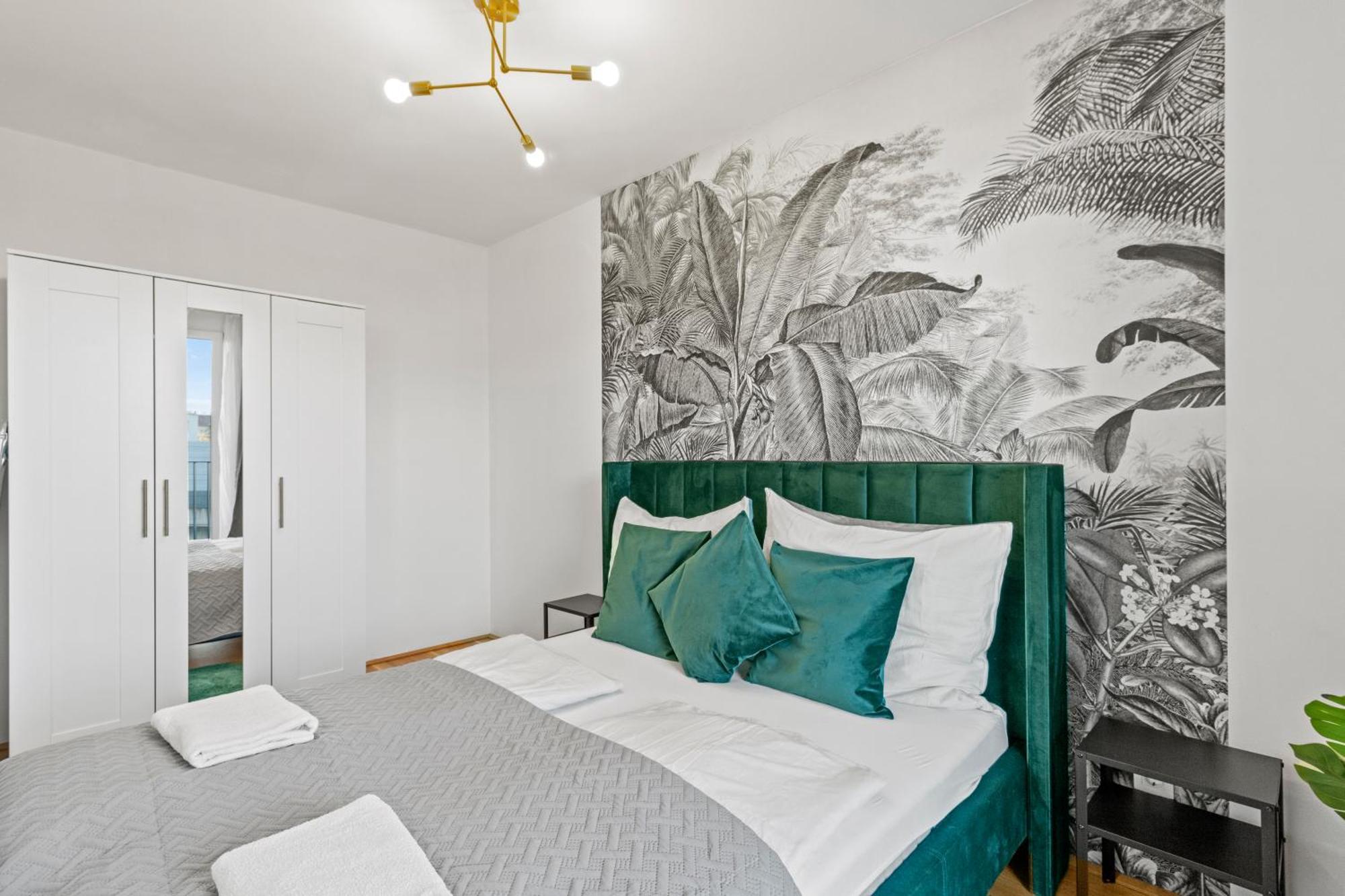 Balcony Apartment I 50 M² I Near City Center Bécs Kültér fotó