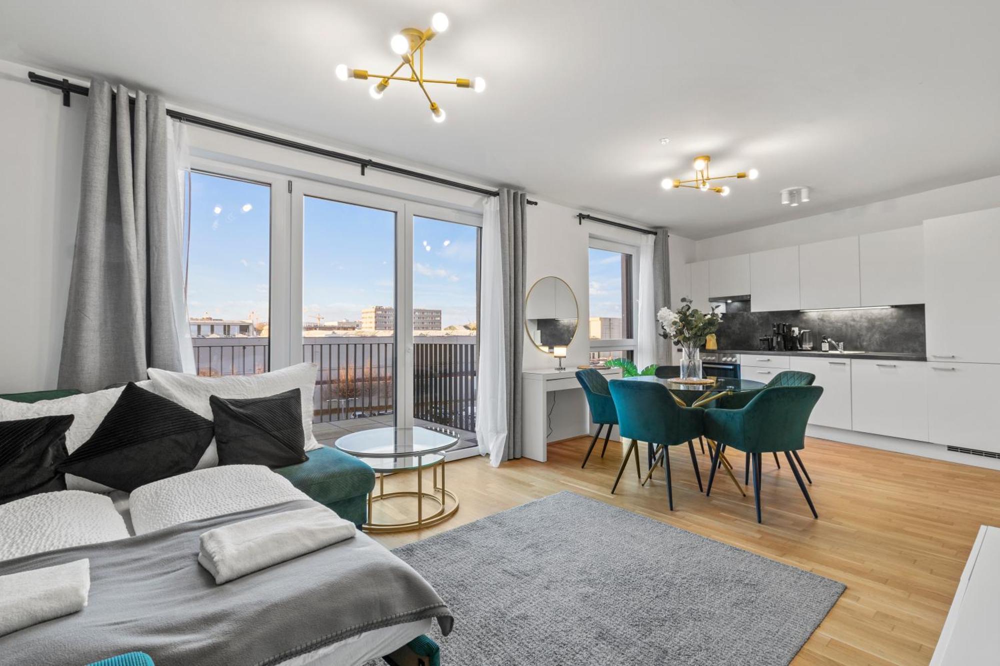 Balcony Apartment I 50 M² I Near City Center Bécs Kültér fotó