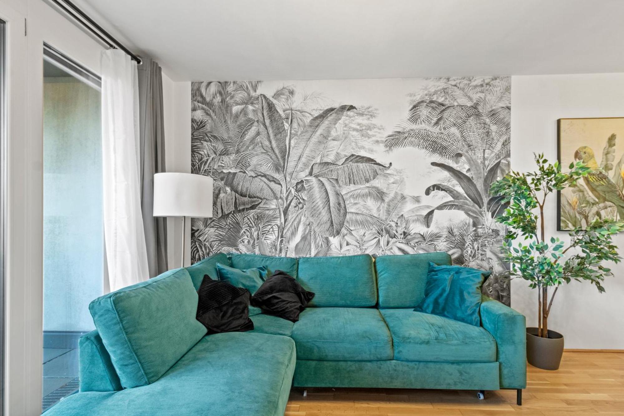 Balcony Apartment I 50 M² I Near City Center Bécs Kültér fotó