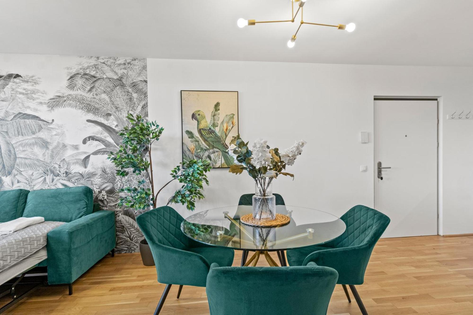 Balcony Apartment I 50 M² I Near City Center Bécs Kültér fotó