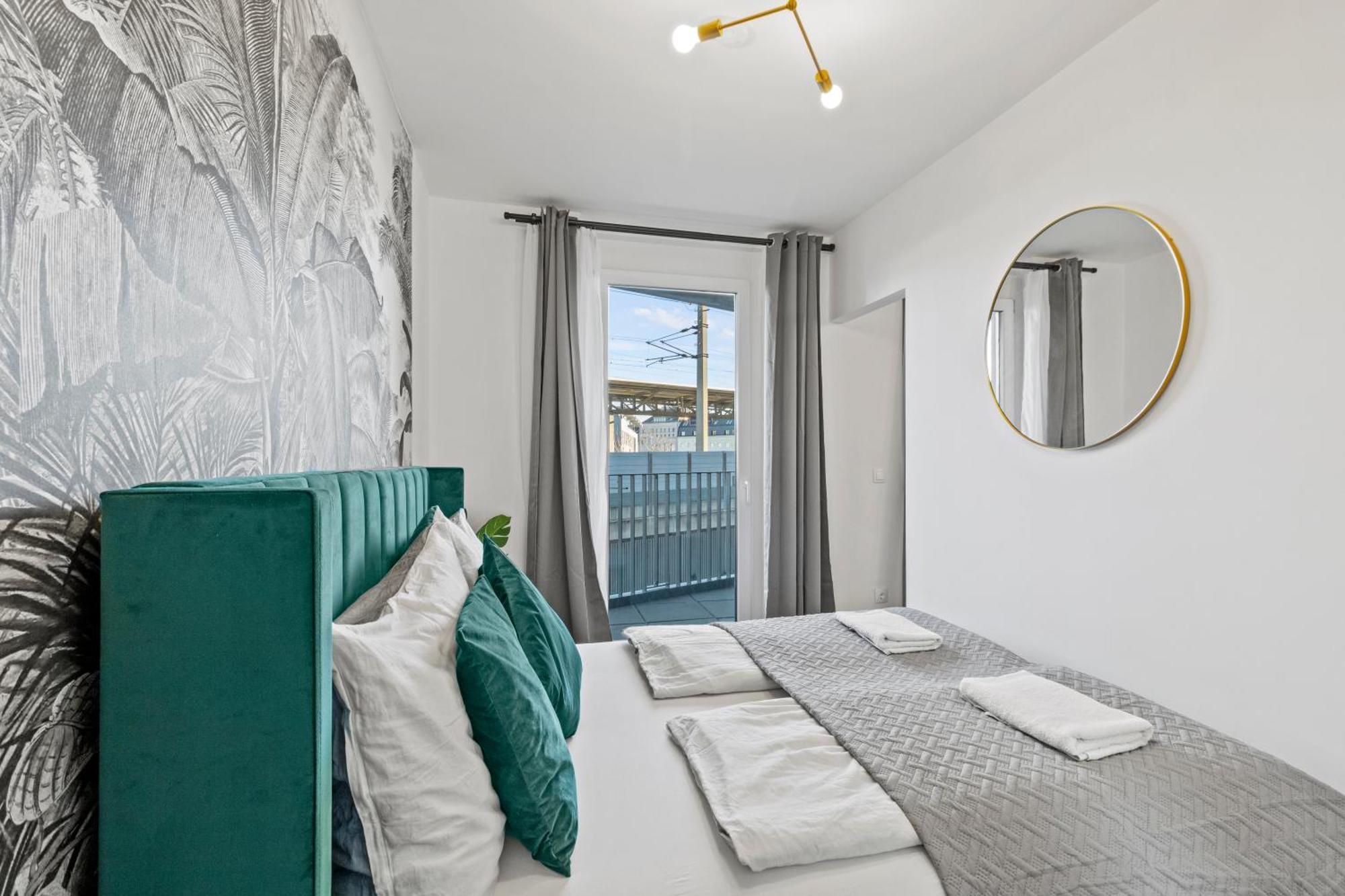 Balcony Apartment I 50 M² I Near City Center Bécs Kültér fotó