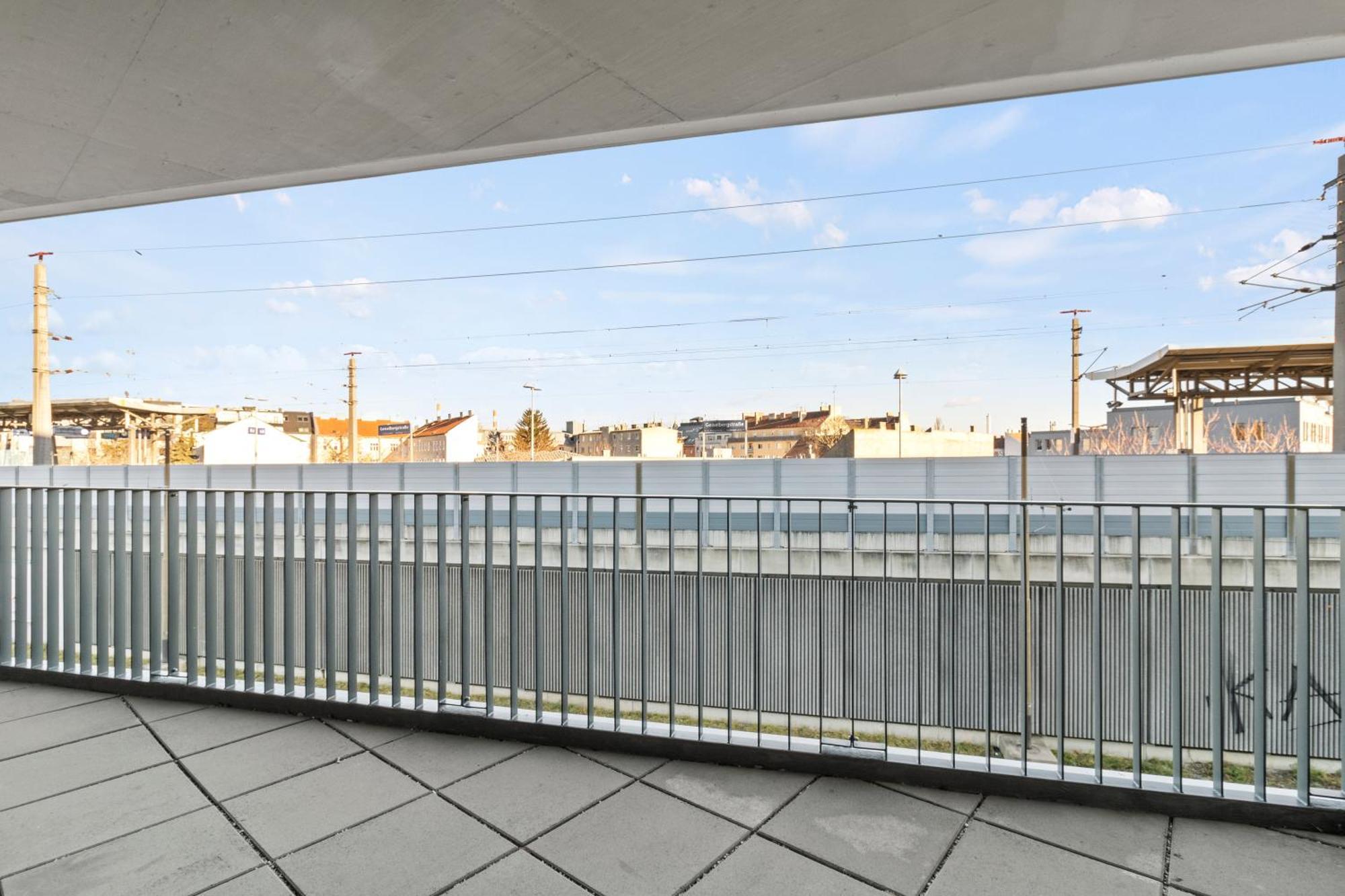 Balcony Apartment I 50 M² I Near City Center Bécs Kültér fotó