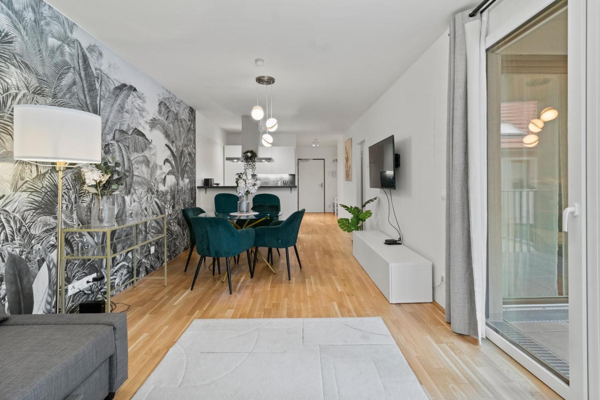 Balcony Apartment I 50 M² I Near City Center Bécs Kültér fotó