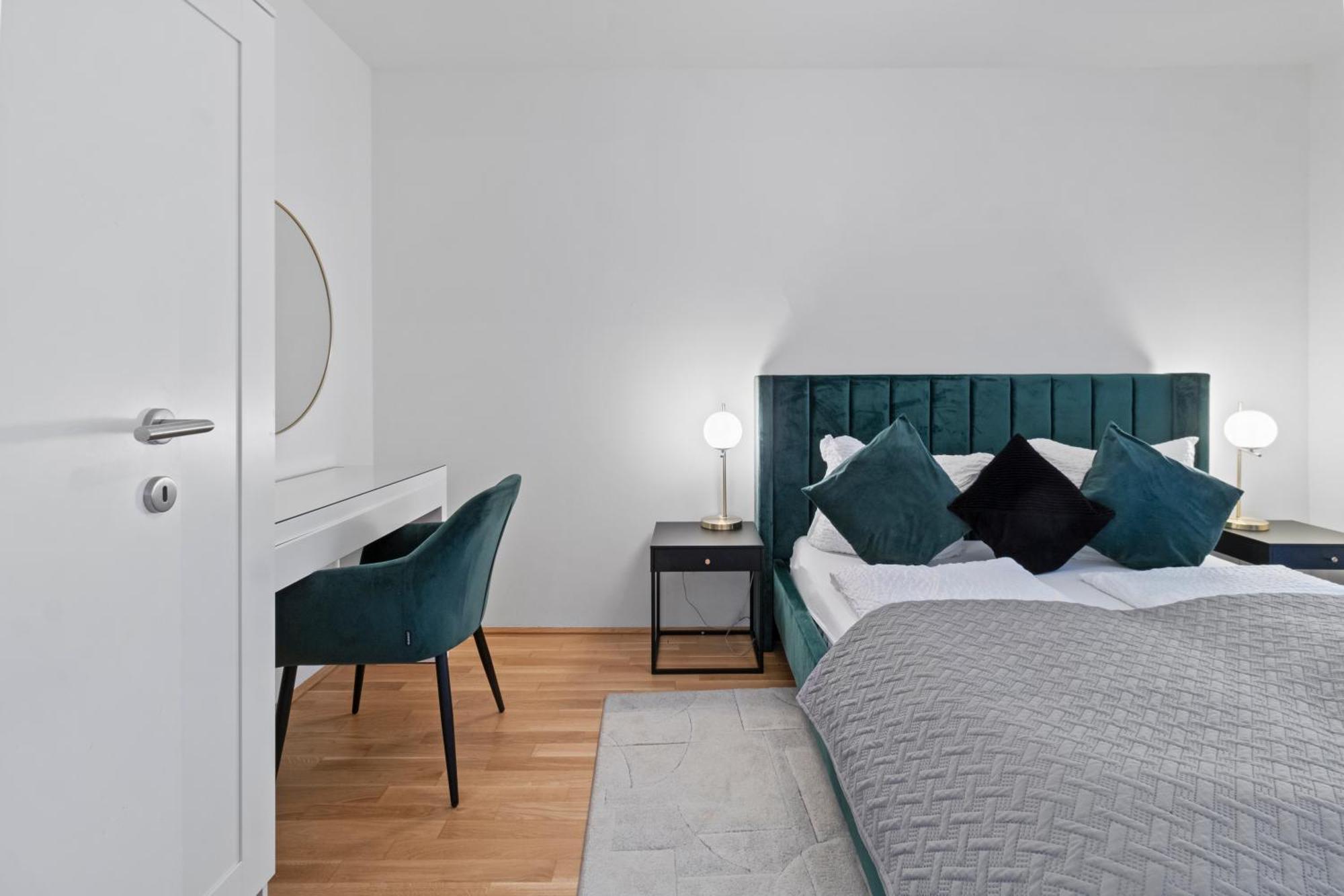 Balcony Apartment I 50 M² I Near City Center Bécs Kültér fotó