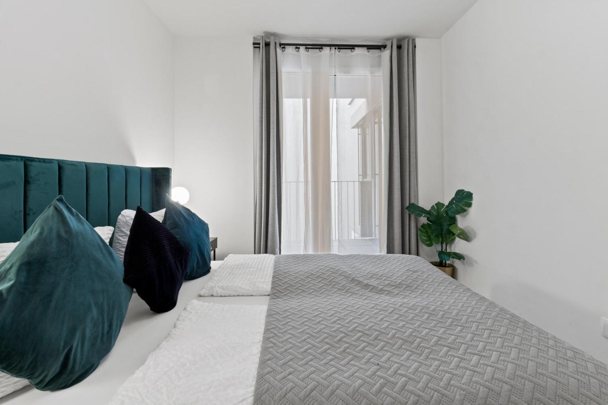 Balcony Apartment I 50 M² I Near City Center Bécs Kültér fotó
