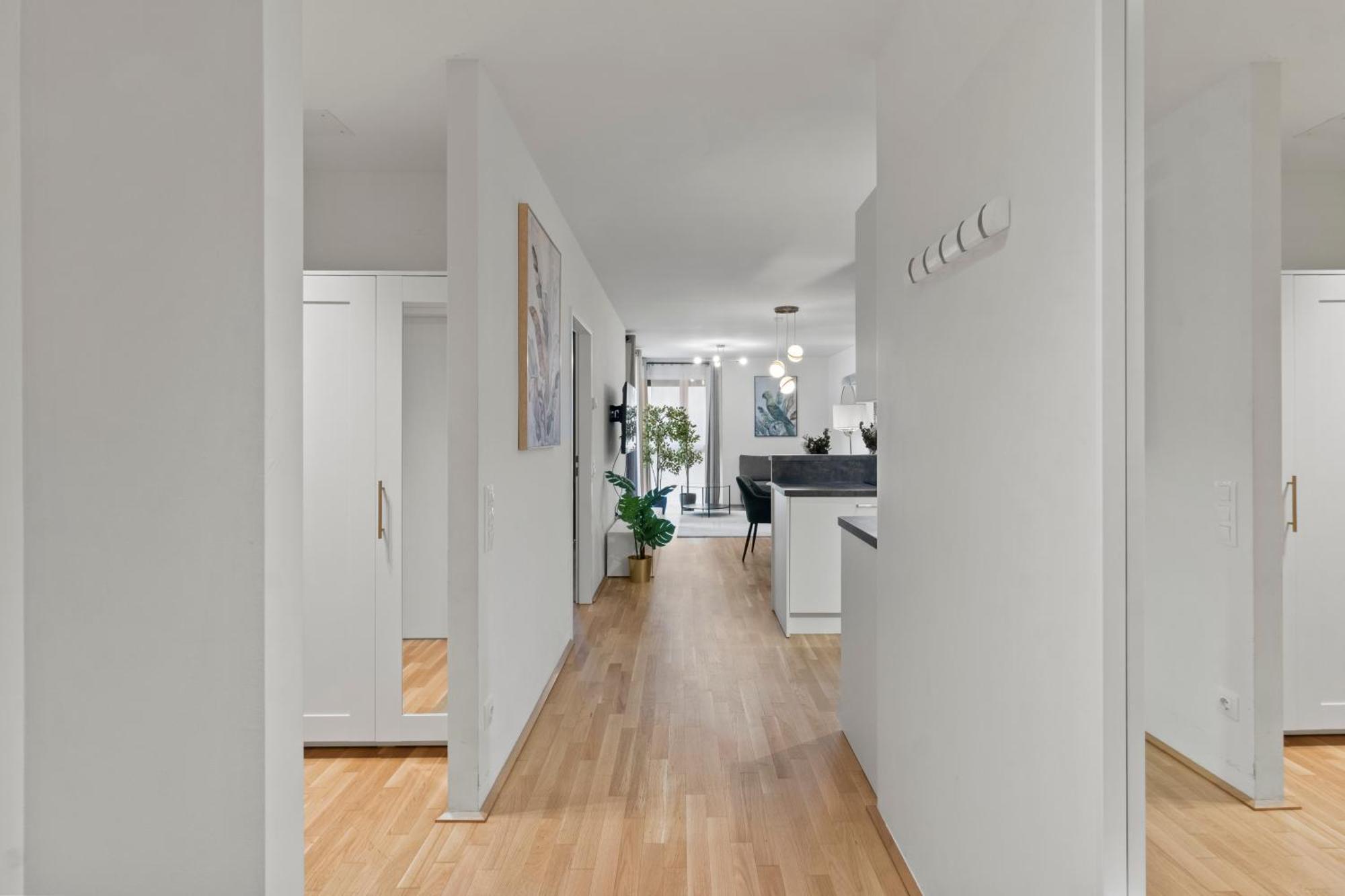 Balcony Apartment I 50 M² I Near City Center Bécs Kültér fotó
