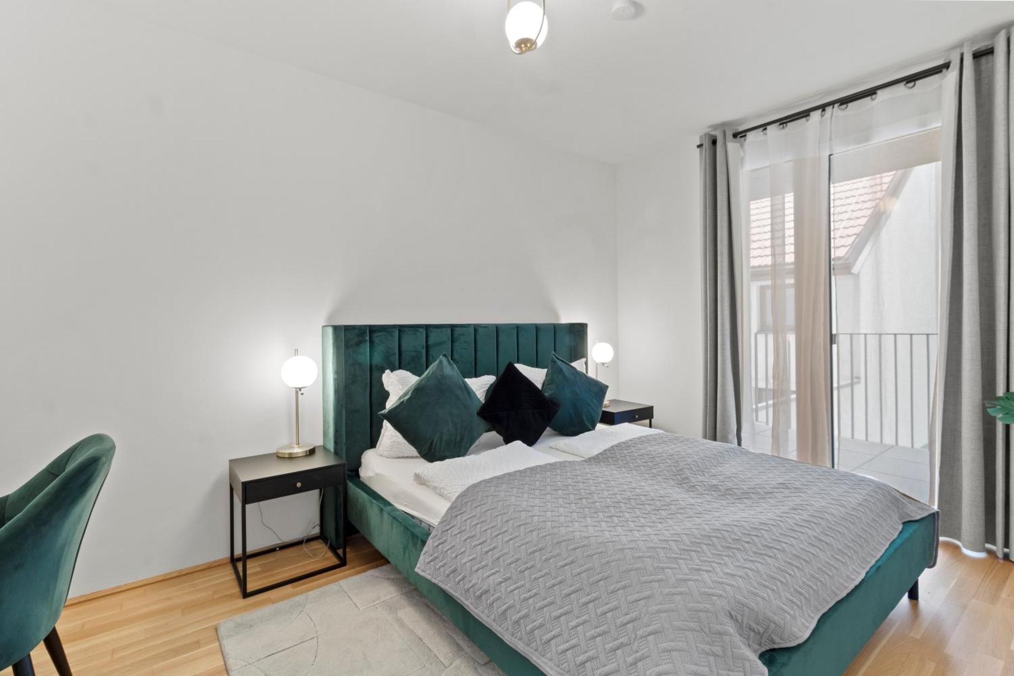 Balcony Apartment I 50 M² I Near City Center Bécs Kültér fotó