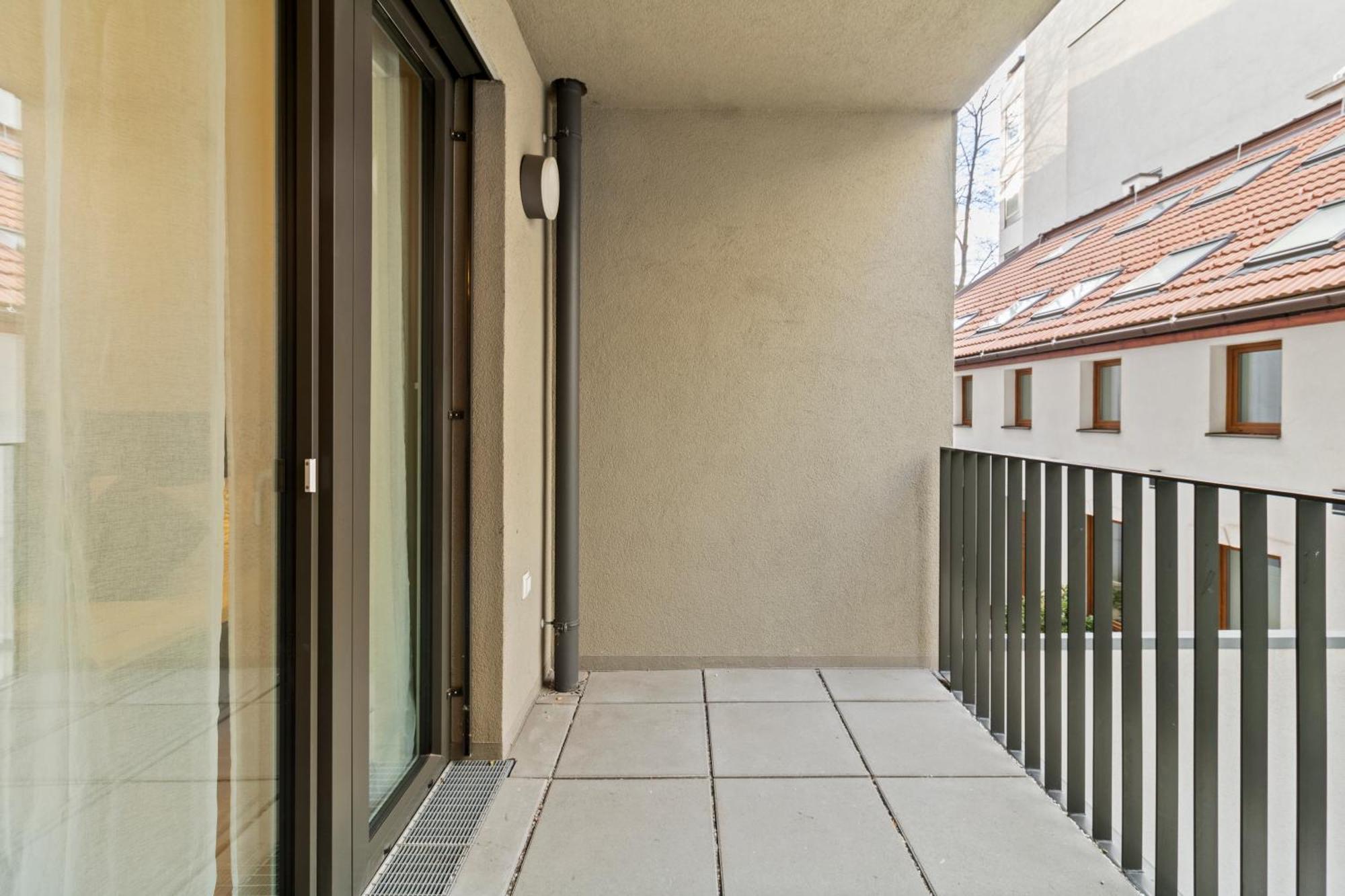 Balcony Apartment I 50 M² I Near City Center Bécs Kültér fotó