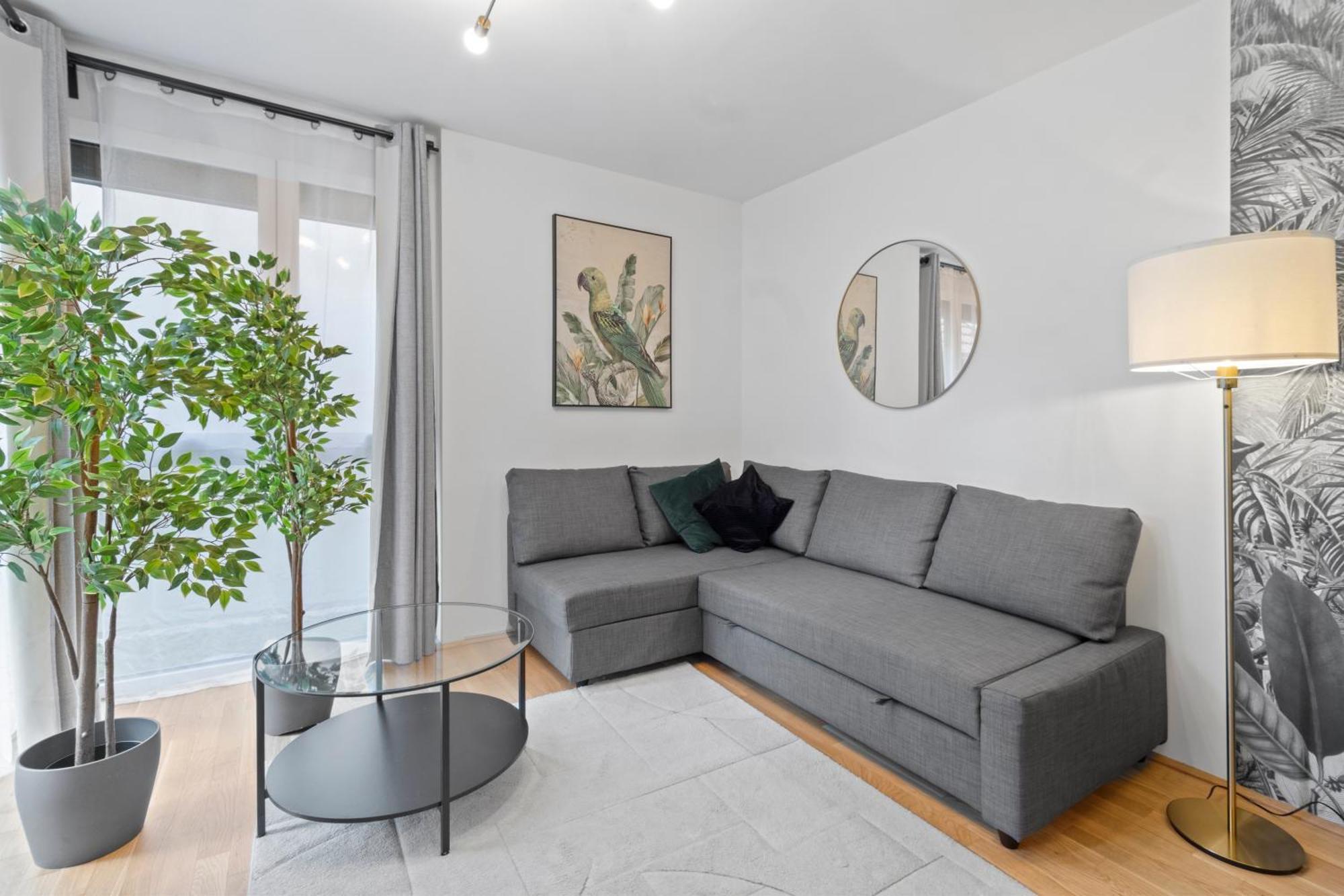 Balcony Apartment I 50 M² I Near City Center Bécs Kültér fotó
