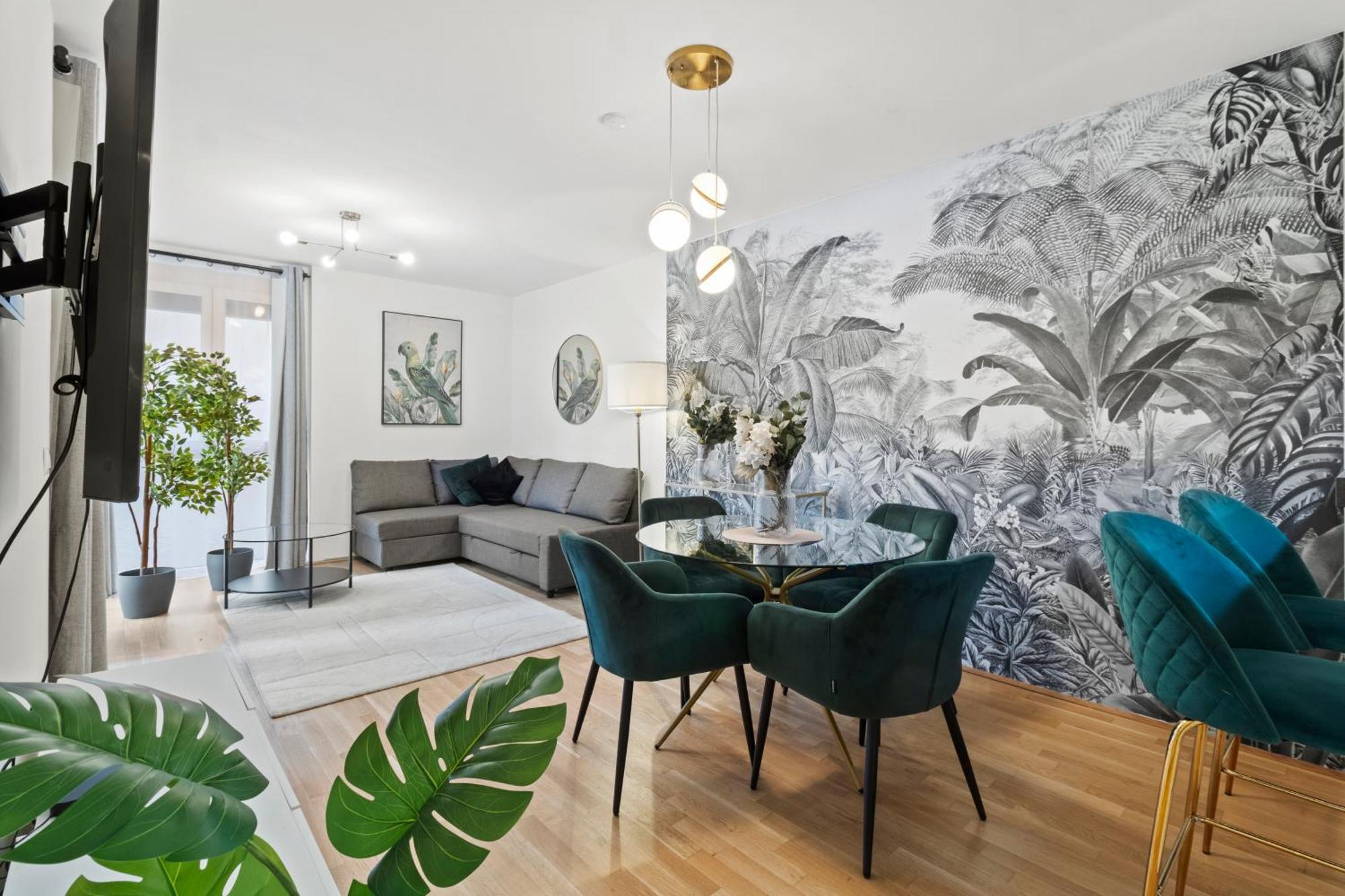Balcony Apartment I 50 M² I Near City Center Bécs Kültér fotó