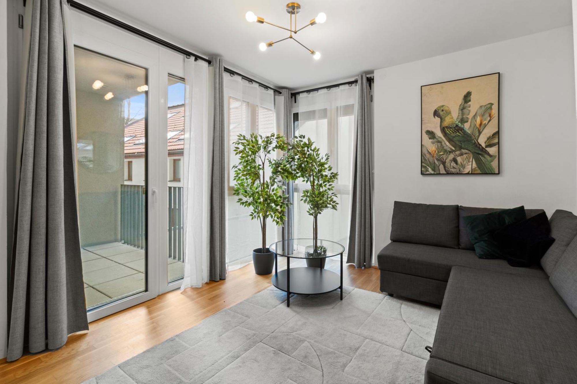Balcony Apartment I 50 M² I Near City Center Bécs Kültér fotó