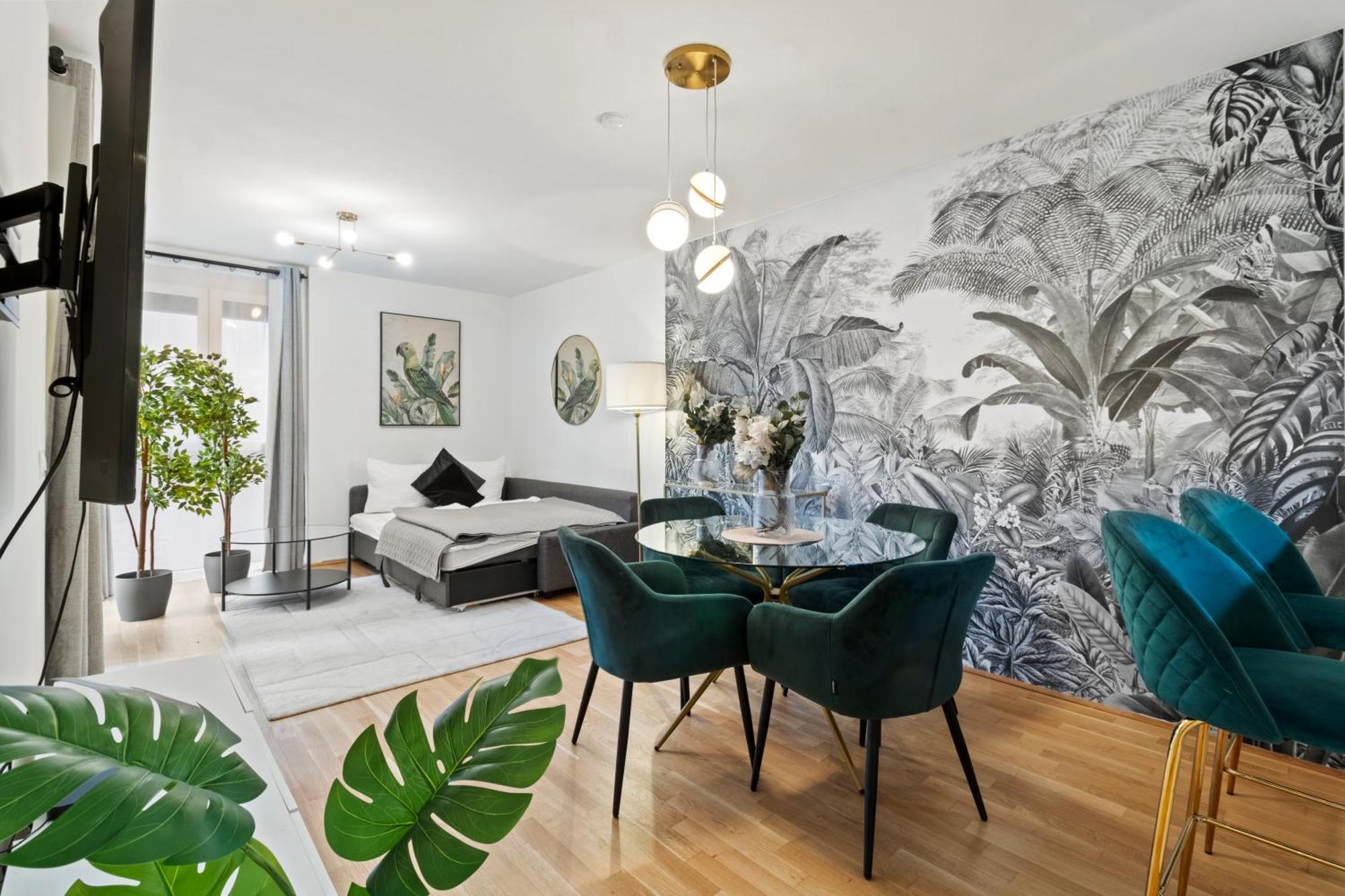 Balcony Apartment I 50 M² I Near City Center Bécs Kültér fotó