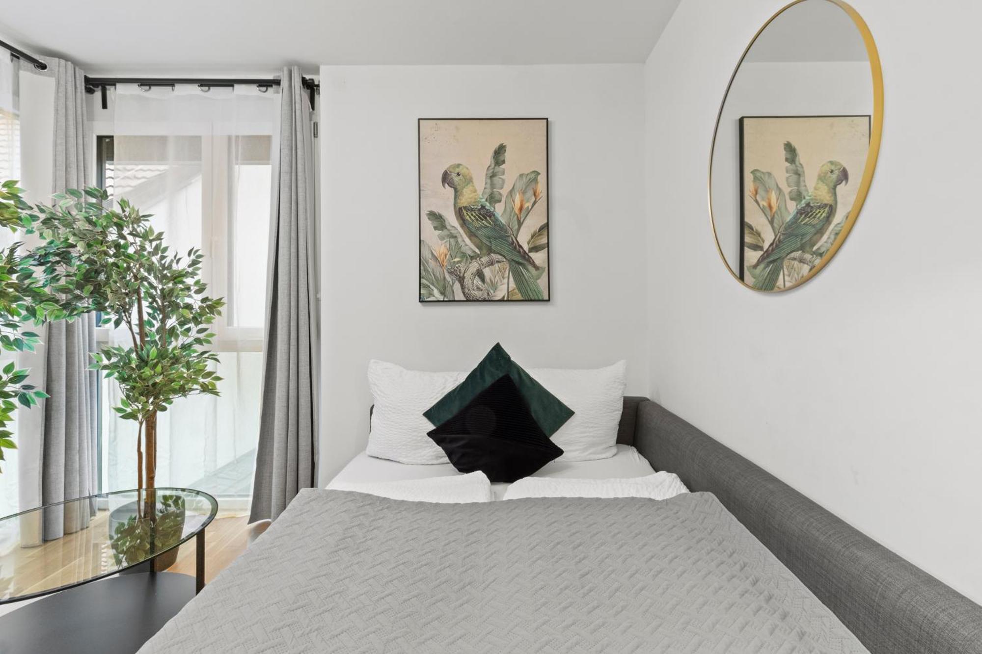 Balcony Apartment I 50 M² I Near City Center Bécs Kültér fotó